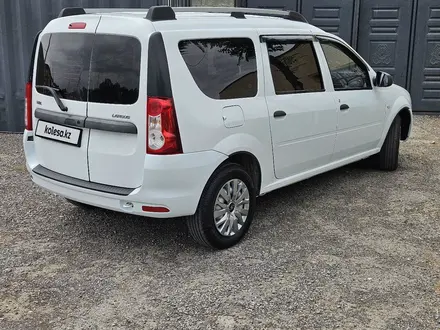 ВАЗ (Lada) Largus 2013 года за 2 900 000 тг. в Шымкент – фото 3
