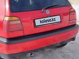 Volkswagen Golf 1993 года за 1 700 000 тг. в Астана – фото 4