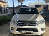 Toyota Hilux 2017 года за 14 000 000 тг. в Кульсары