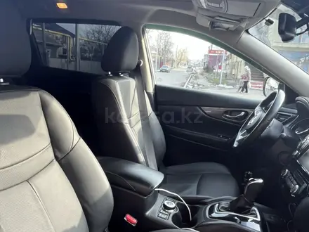 Nissan X-Trail 2018 года за 9 300 000 тг. в Алматы – фото 11