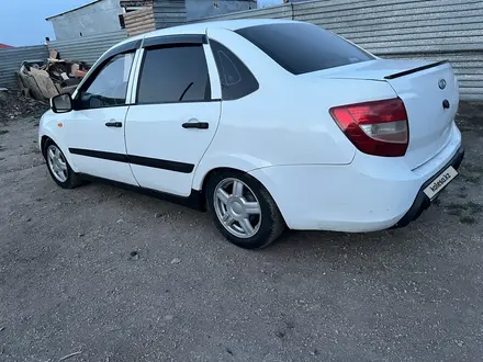 ВАЗ (Lada) Granta 2190 2013 года за 1 150 000 тг. в Астана – фото 4