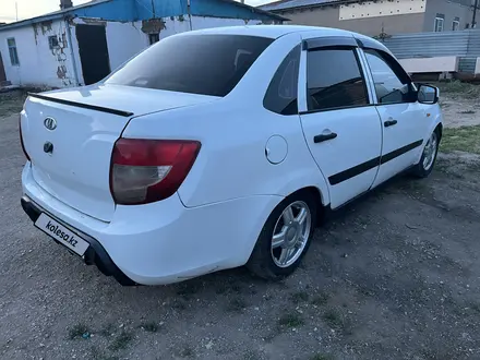 ВАЗ (Lada) Granta 2190 2013 года за 1 150 000 тг. в Астана – фото 5