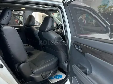 Toyota Highlander 2023 года за 38 280 000 тг. в Актобе – фото 11