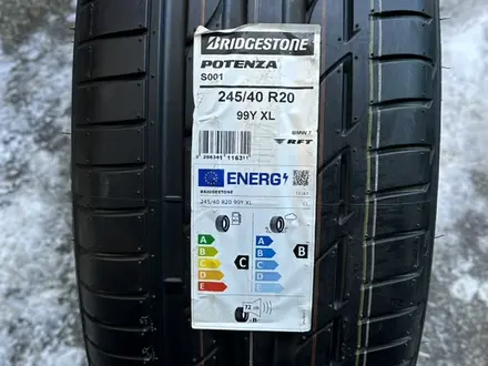 Легковые шины Bridgestone Potenza S001 RFT 245.40.20.275.35.20 за 685 000 тг. в Алматы – фото 13