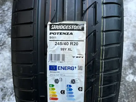 Легковые шины Bridgestone Potenza S001 RFT 245.40.20.275.35.20 за 685 000 тг. в Алматы – фото 2