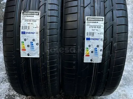 Легковые шины Bridgestone Potenza S001 RFT 245.40.20.275.35.20 за 685 000 тг. в Алматы