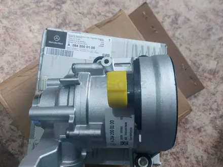 Помпа охлаждения на м264 мотор, Mercedes W205, W213, W257, W238 за 325 000 тг. в Астана