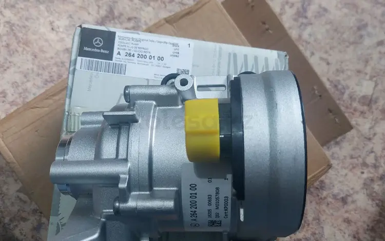 Помпа охлаждения на м264 мотор, Mercedes W205, W213, W257, W238 за 325 000 тг. в Астана