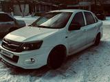 ВАЗ (Lada) Granta 2190 2014 годаүшін3 500 000 тг. в Актобе – фото 2