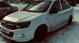 ВАЗ (Lada) Granta 2190 2014 годаүшін3 500 000 тг. в Актобе – фото 2