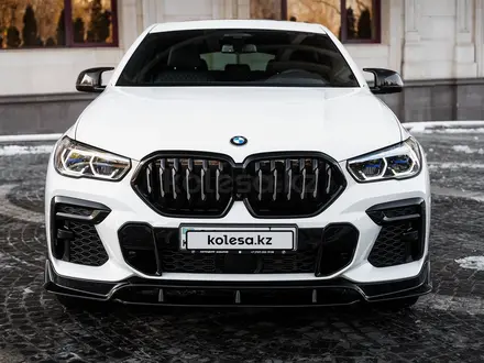 BMW X6 2021 годаүшін44 000 000 тг. в Алматы – фото 4