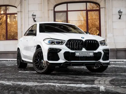 BMW X6 2021 годаүшін44 000 000 тг. в Алматы – фото 2