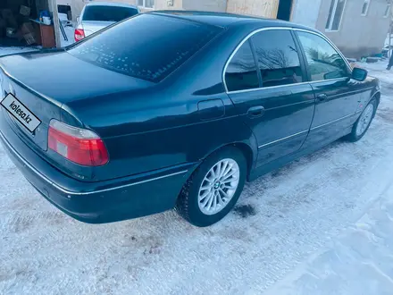 BMW 525 1998 года за 3 300 000 тг. в Астана – фото 5