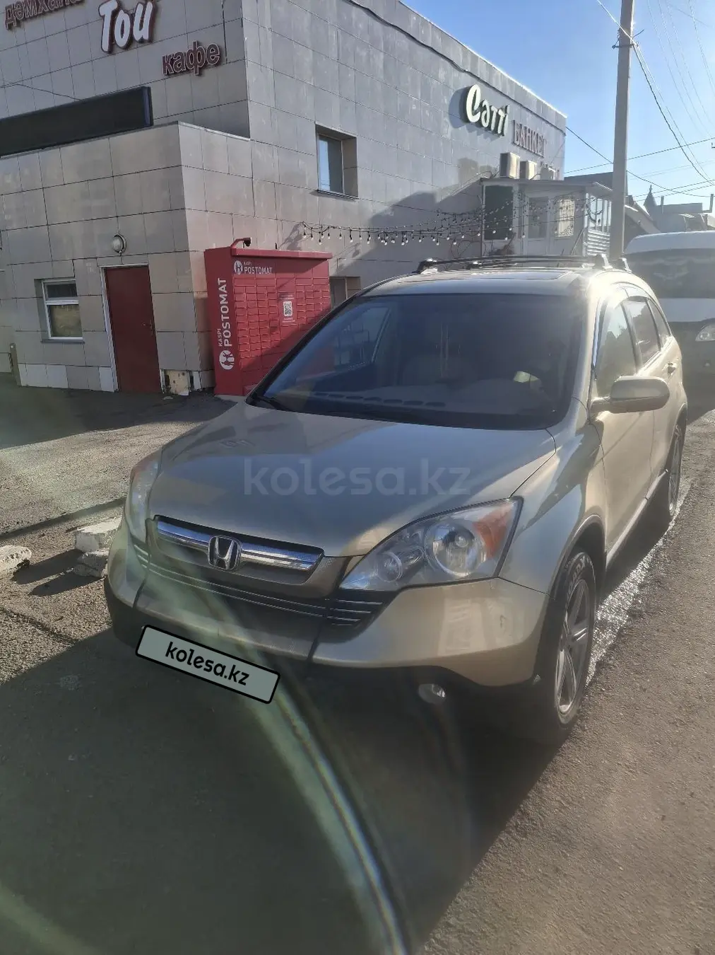 Honda CR-V, 2007