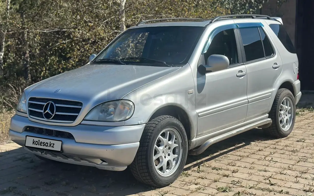 Mercedes-Benz M-Class, 1999