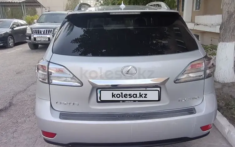 Lexus RX 350 2009 года за 10 000 000 тг. в Тараз