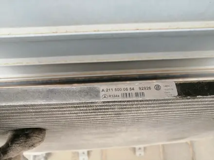Радиатор кондиционера W211 за 18 000 тг. в Алматы – фото 2