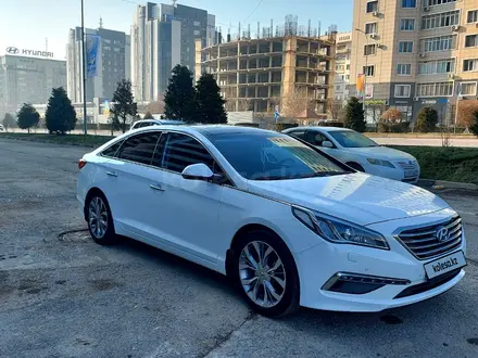 Hyundai Sonata 2017 года за 10 000 000 тг. в Шымкент