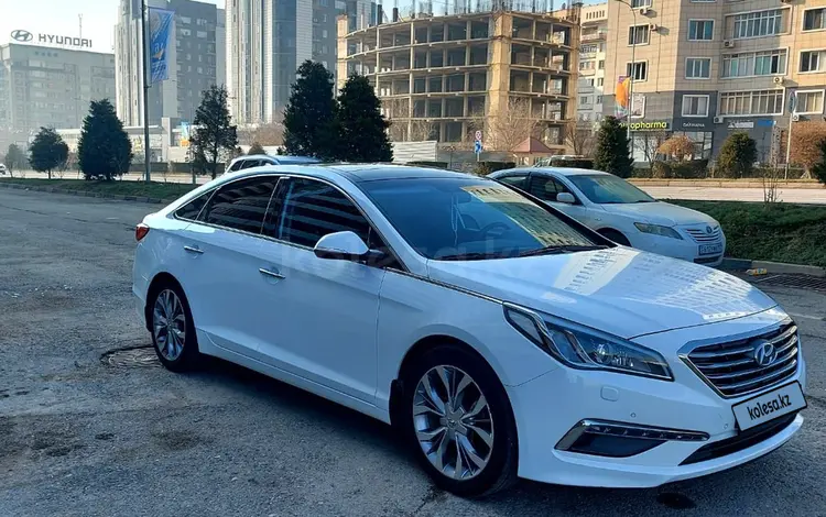 Hyundai Sonata 2017 года за 10 000 000 тг. в Шымкент