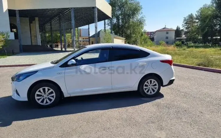 Hyundai Accent 2021 года за 7 500 000 тг. в Жаркент