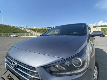 Hyundai Accent 2018 года за 5 700 000 тг. в Шымкент – фото 3