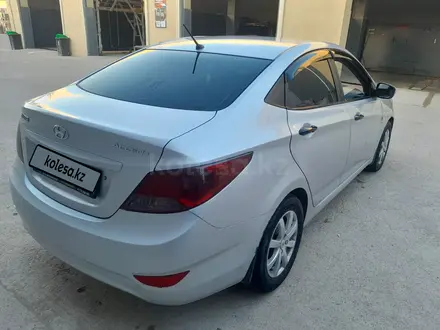 Hyundai Accent 2014 года за 3 500 000 тг. в Актау – фото 6