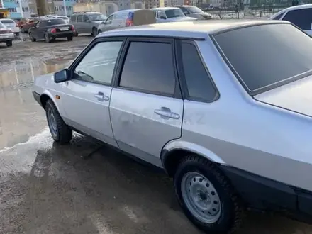 ВАЗ (Lada) 21099 2003 года за 1 100 000 тг. в Актобе – фото 5