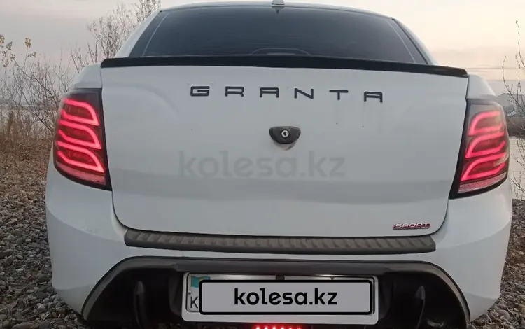 ВАЗ (Lada) Granta 2190 2012 годаүшін3 000 000 тг. в Семей