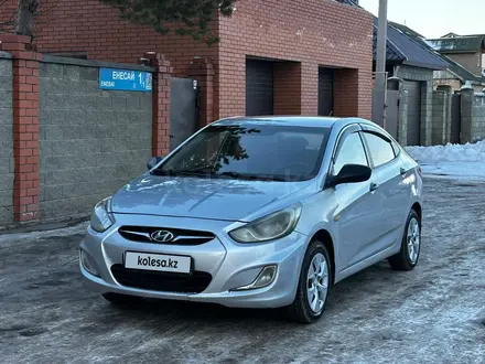 Hyundai Accent 2014 года за 3 400 000 тг. в Астана – фото 3