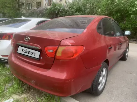 Hyundai Elantra 2008 года за 2 200 000 тг. в Алматы – фото 3