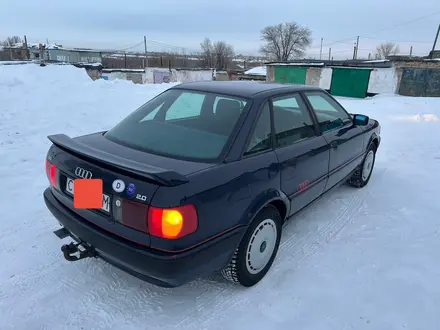 Audi 80 1993 года за 2 598 000 тг. в Караганда – фото 5