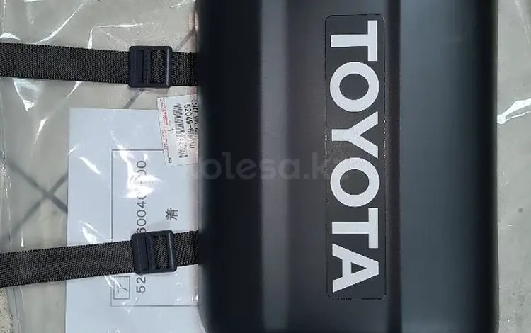 Крышка на бампер под лебёдку на Toyota Land Cruiser 105GX за 50 000 тг. в Караганда
