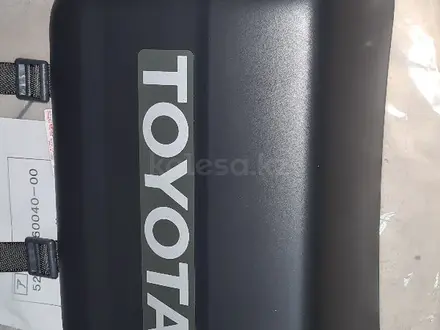 Крышка на бампер под лебёдку на Toyota Land Cruiser 105GX за 50 000 тг. в Караганда – фото 3