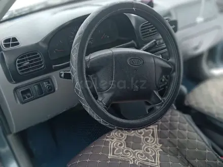 Kia Rio 2001 года за 1 700 000 тг. в Актобе – фото 8