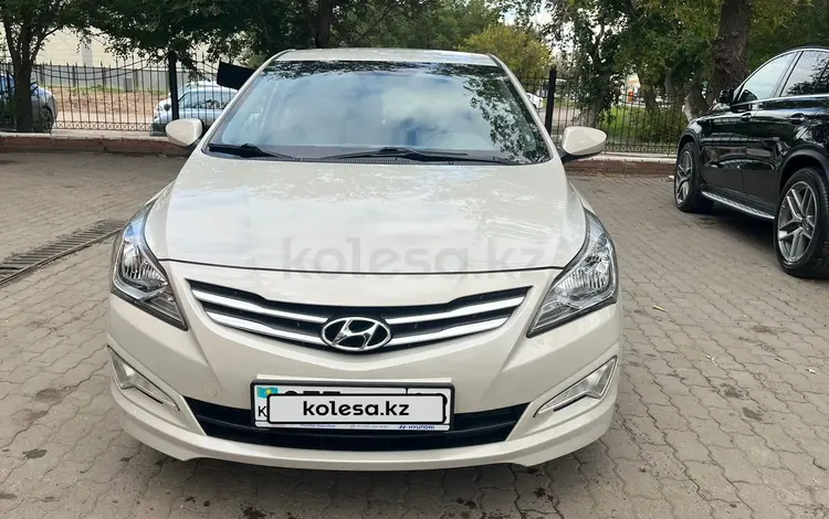 Hyundai Accent 2015 годаfor6 550 000 тг. в Астана