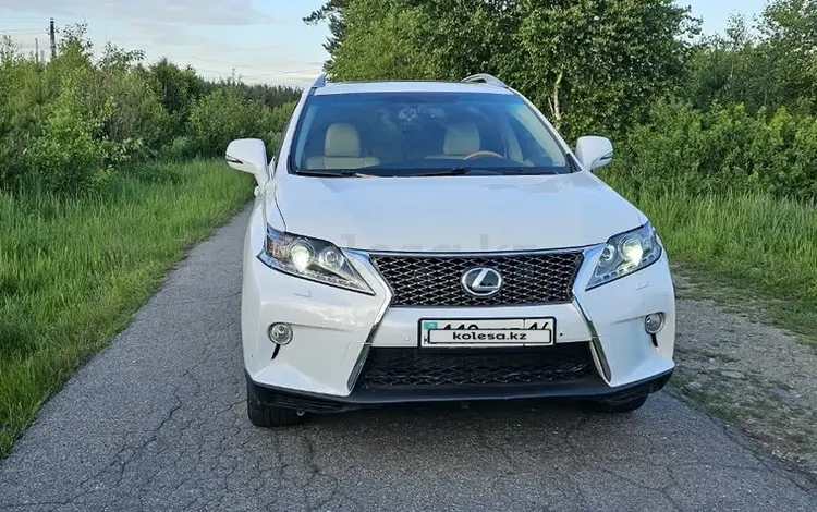 Lexus RX 350 2010 года за 11 000 000 тг. в Усть-Каменогорск
