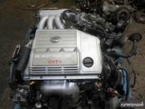 Двигатель Toyota (Тойота) 1MZ-FE 3л 2AZ-FE 2.4л на ДВС 1AZ за 114 400 тг. в Алматы