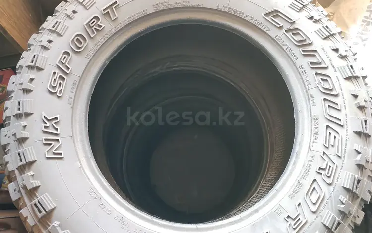 Резина Грязевая LT265/70/R17 за 100 000 тг. в Алматы