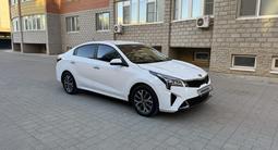 Kia Rio 2021 года за 7 300 000 тг. в Актобе