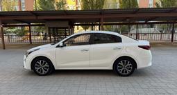 Kia Rio 2021 года за 7 300 000 тг. в Актобе – фото 3
