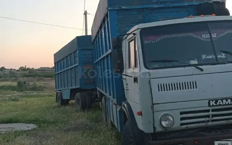 КамАЗ 1985 года за 6 000 000 тг. в Абай (Келесский р-н)