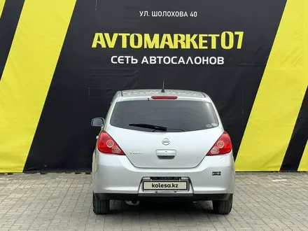 Nissan Tiida 2008 годаүшін3 850 000 тг. в Уральск – фото 19