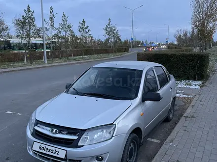 ВАЗ (Lada) Granta 2190 2013 года за 1 700 000 тг. в Астана – фото 3