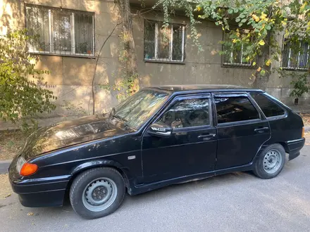 ВАЗ (Lada) 2114 2012 года за 1 100 000 тг. в Алматы – фото 4