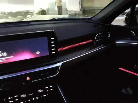 Kia K5 2021 года за 9 950 000 тг. в Караганда – фото 11
