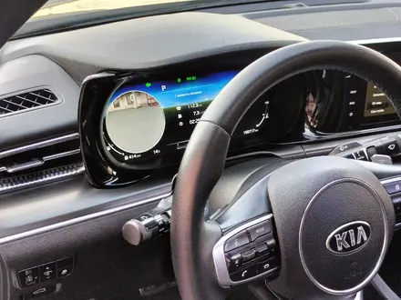 Kia K5 2021 года за 9 950 000 тг. в Караганда – фото 7