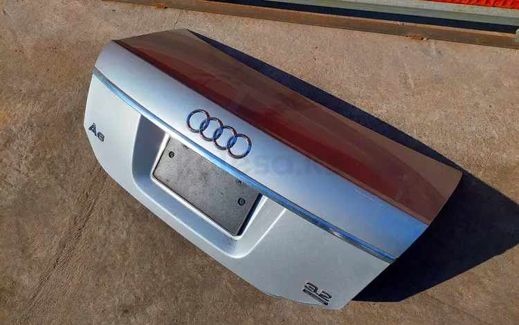 Багажник обшивка Audi a6 c6 за 25 000 тг. в Алматы