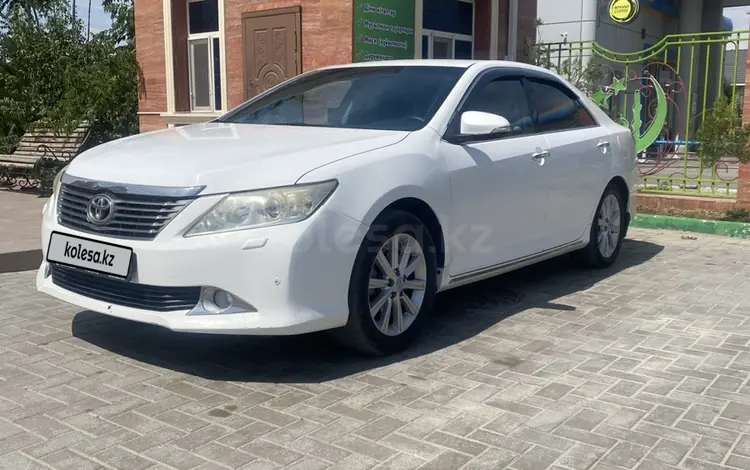 Toyota Camry 2013 года за 8 000 000 тг. в Кызылорда