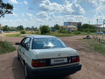 Volkswagen Passat 1990 года за 600 000 тг. в Астана – фото 4