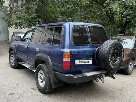 Toyota Land Cruiser 1993 года за 3 500 000 тг. в Алматы – фото 3